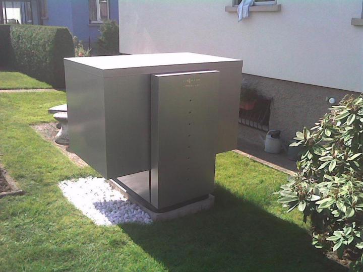 Installation Pompe à chaleur Olwisheim